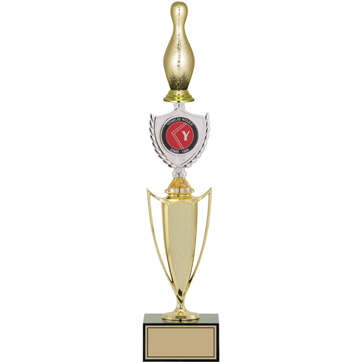 ODAK KUPA - Figürlü Kupalar - Bowling / Pin Figürlü Kupalar FG-042 A - 47 cm
