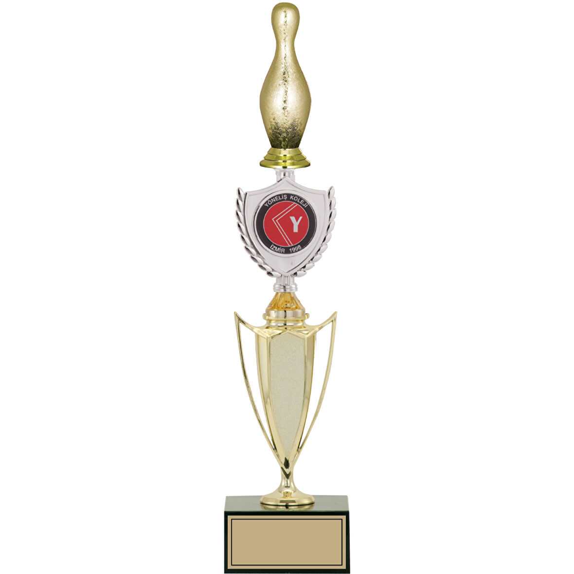 ODAK KUPA - Figürlü Kupalar - Bowling / Pin Figürlü Kupalar FG-042 B - 45 cm