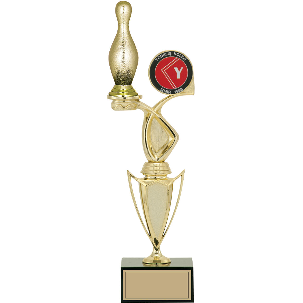 ODAK KUPA - Figürlü Kupalar - Bowling / Pin Figürlü Kupalar FG-043 C - 40 cm