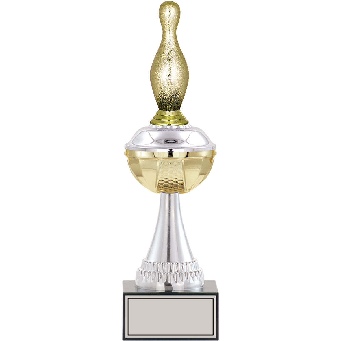 ODAK KUPA - Figürlü Kupalar - Bowling / Pin Figürlü Kupalar FG-045 A - 36 cm