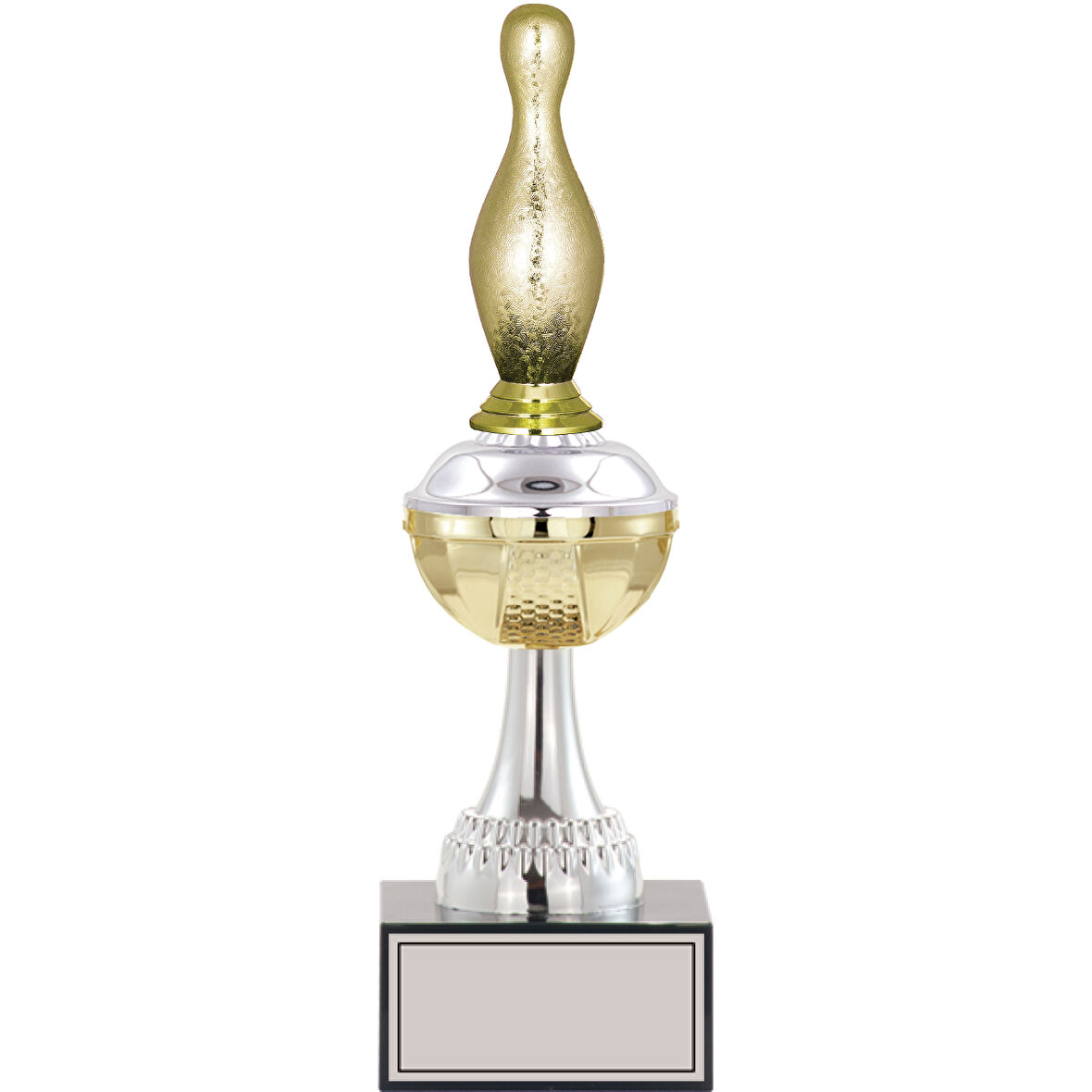 ODAK KUPA - Figürlü Kupalar - Bowling / Pin Figürlü Kupalar FG-045 B - 33 cm