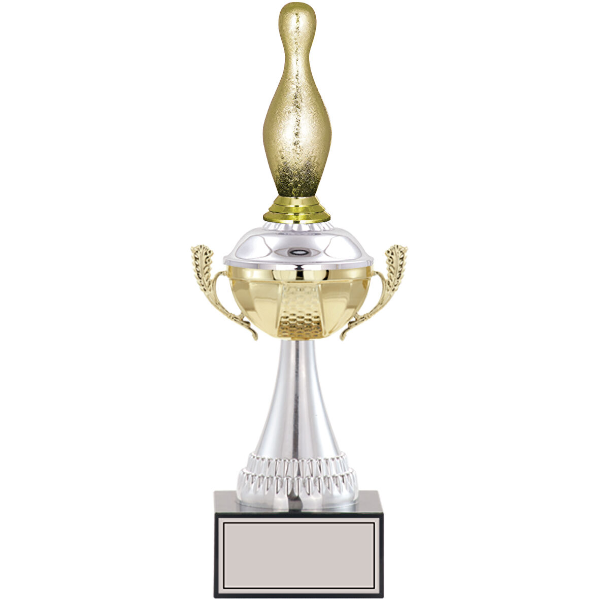 ODAK KUPA - Figürlü Kupalar - Bowling / Pin Figürlü Kupalar FG-046 A - 36 cm