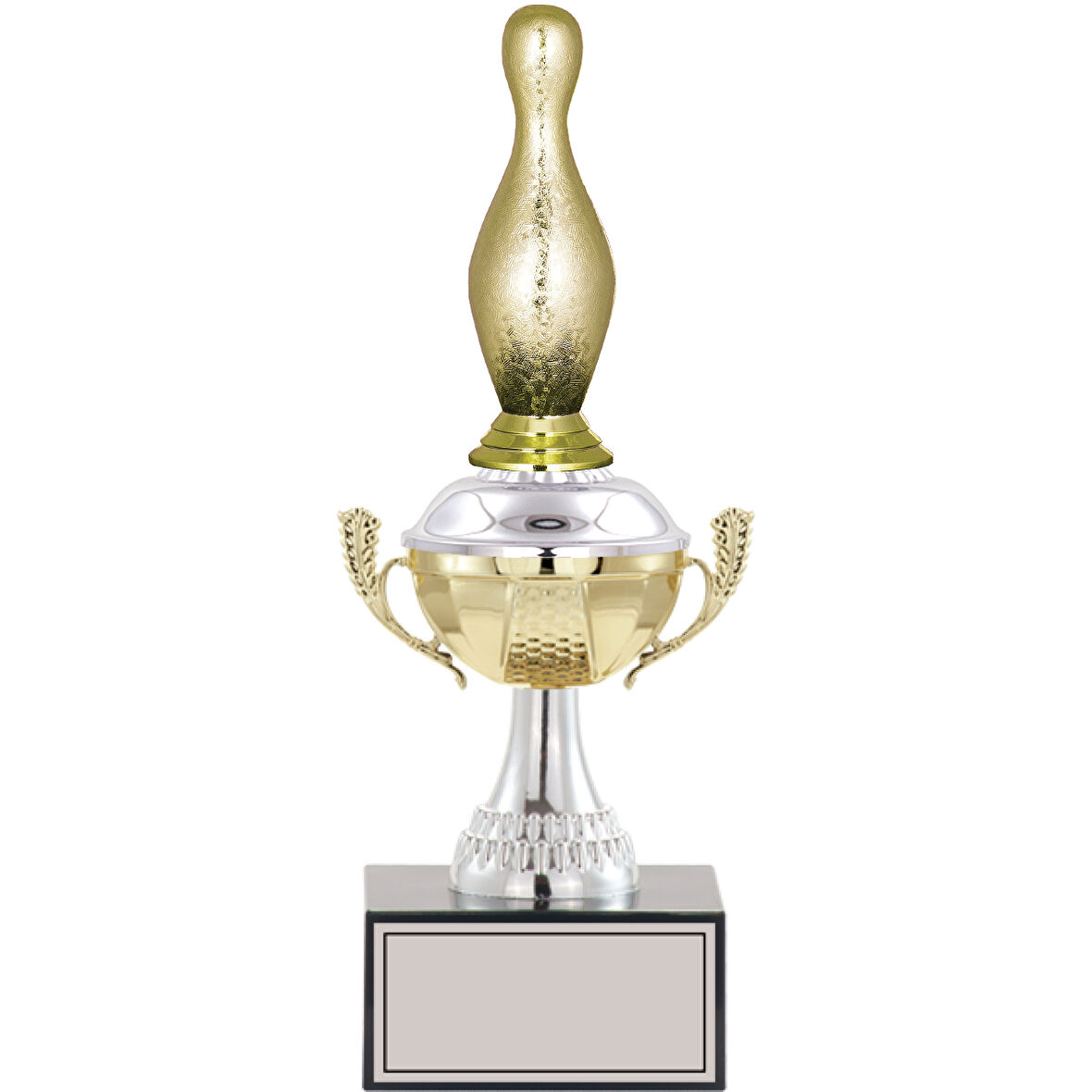 ODAK KUPA - Figürlü Kupalar - Bowling / Pin Figürlü Kupalar FG-046 C - 31 cm