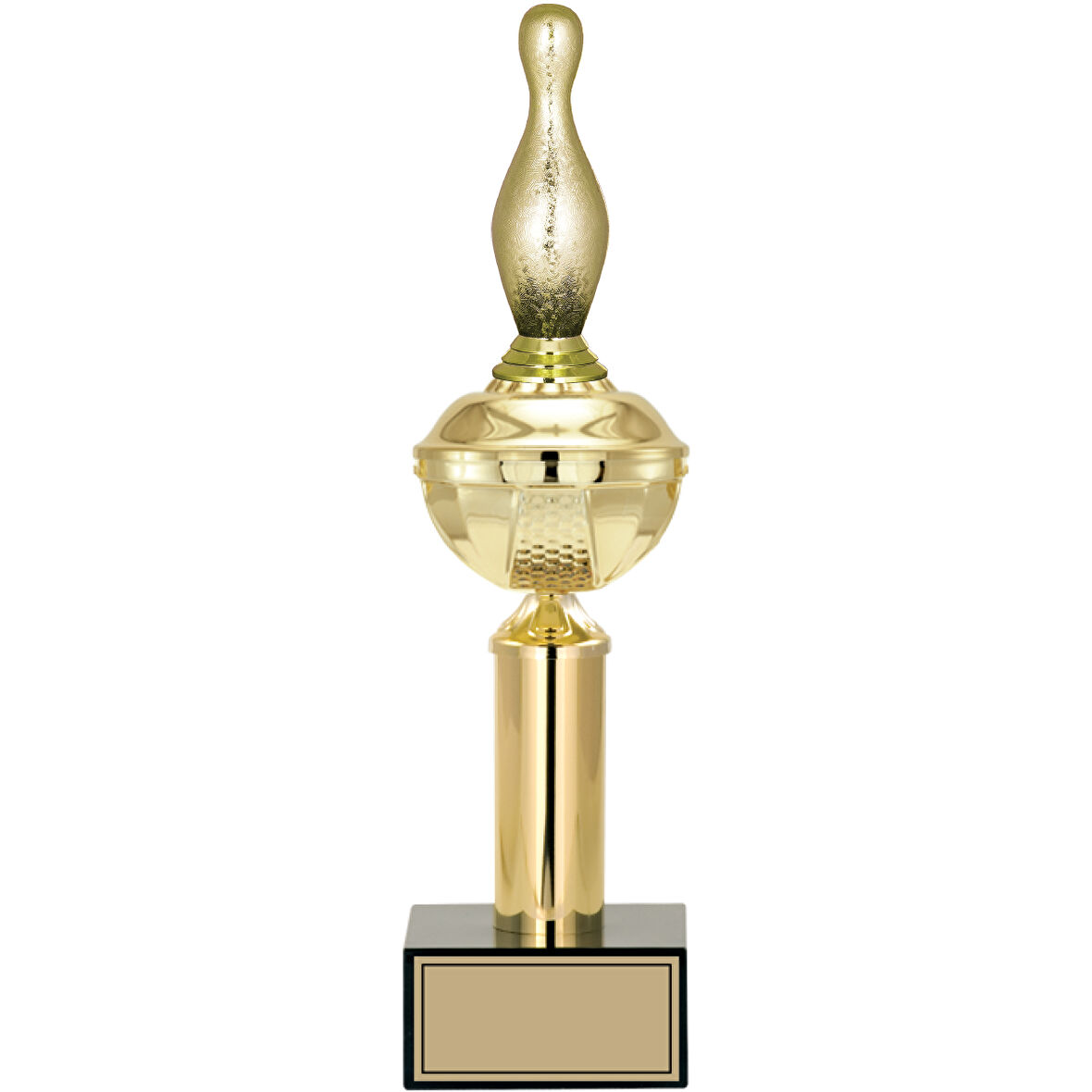 ODAK KUPA - Figürlü Kupalar - Bowling / Pin Figürlü Kupalar FG-047 C - 39 cm