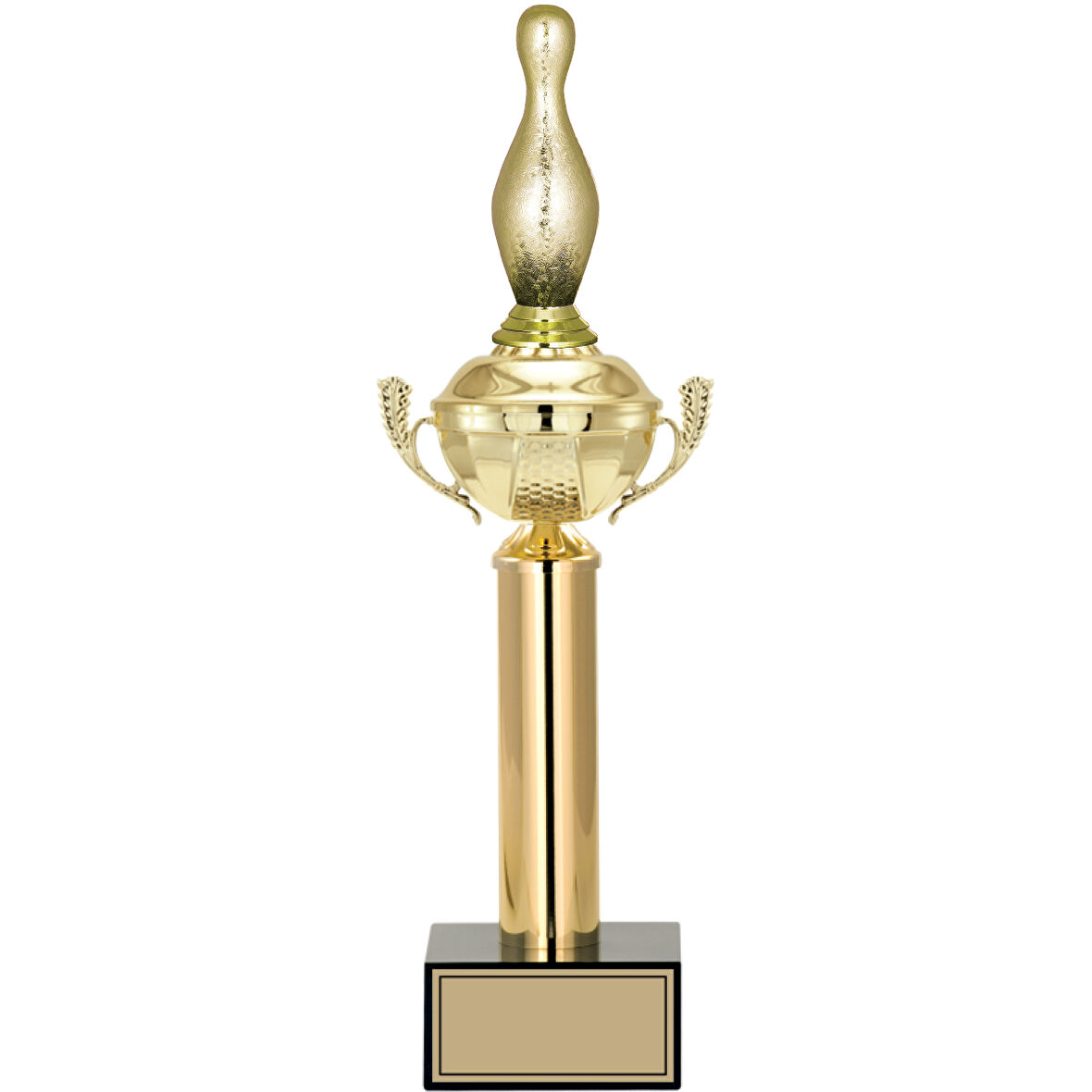 ODAK KUPA - Figürlü Kupalar - Bowling / Pin Figürlü Kupalar FG-048 A - 44 cm