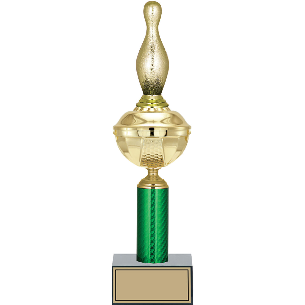 ODAK KUPA - Figürlü Kupalar - Bowling / Pin Figürlü Kupalar FG-049 B - 40 cm