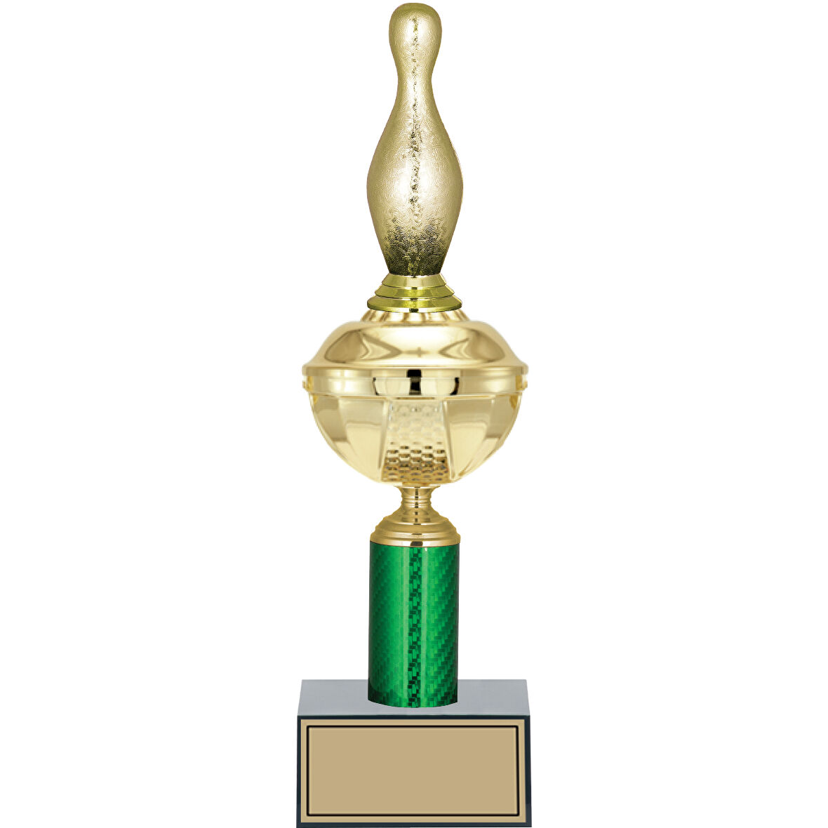 ODAK KUPA - Figürlü Kupalar - Bowling / Pin Figürlü Kupalar FG-049 C - 37 cm