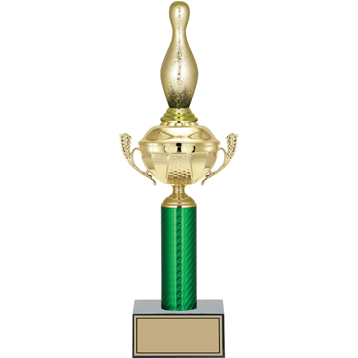 ODAK KUPA - Figürlü Kupalar - Bowling / Pin Figürlü Kupalar FG-050 A - 42 cm