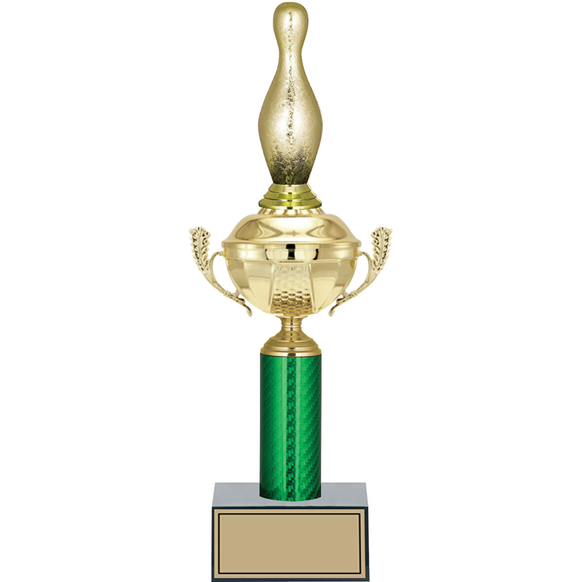 ODAK KUPA - Figürlü Kupalar - Bowling / Pin Figürlü Kupalar FG-050 B - 40 cm