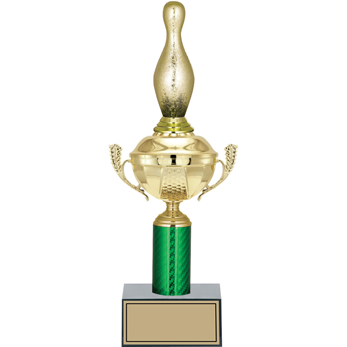 ODAK KUPA - Figürlü Kupalar - Bowling / Pin Figürlü Kupalar FG-050 C - 37 cm