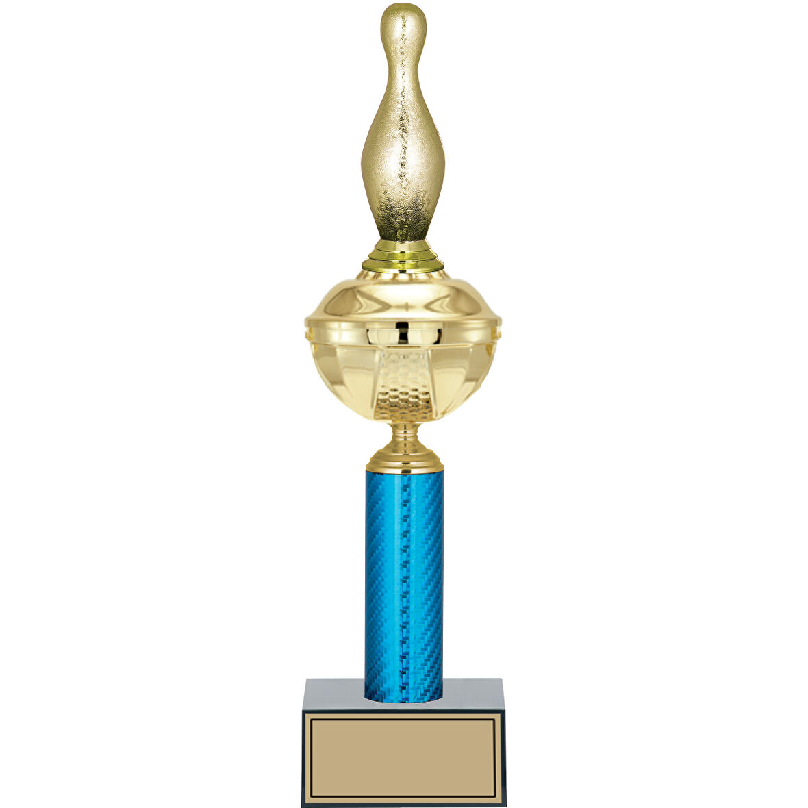 ODAK KUPA - Figürlü Kupalar - Bowling / Pin Figürlü Kupalar FG-051 A - 42 cm