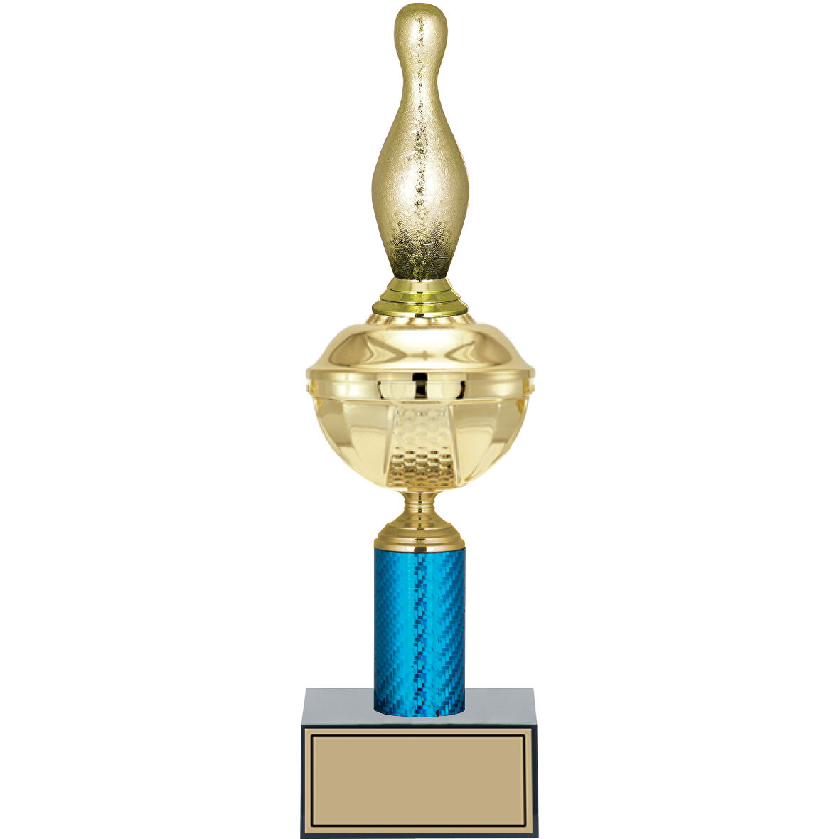 ODAK KUPA - Figürlü Kupalar - Bowling / Pin Figürlü Kupalar FG-051 C - 37 cm
