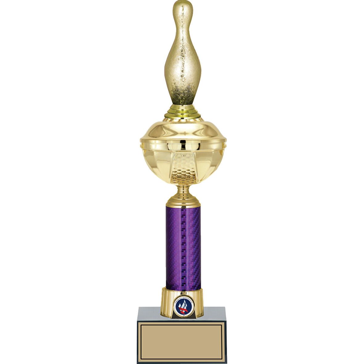 ODAK KUPA - Figürlü Kupalar - Bowling / Pin Figürlü Kupalar FG-059 B - 43 cm