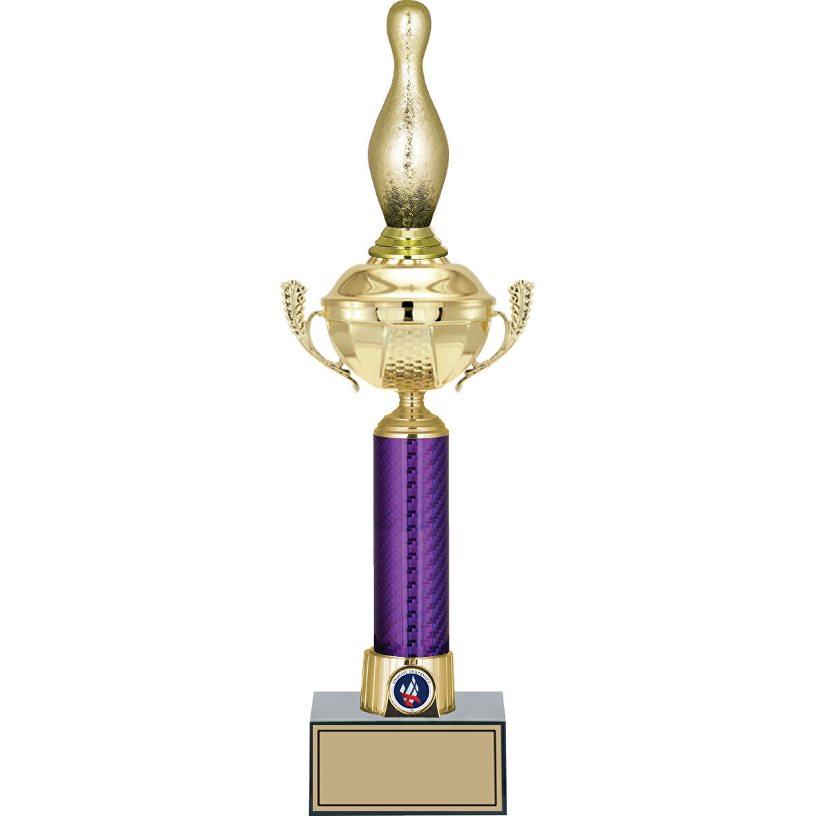 ODAK KUPA - Figürlü Kupalar - Bowling / Pin Figürlü Kupalar FG-060 A - 46 cm