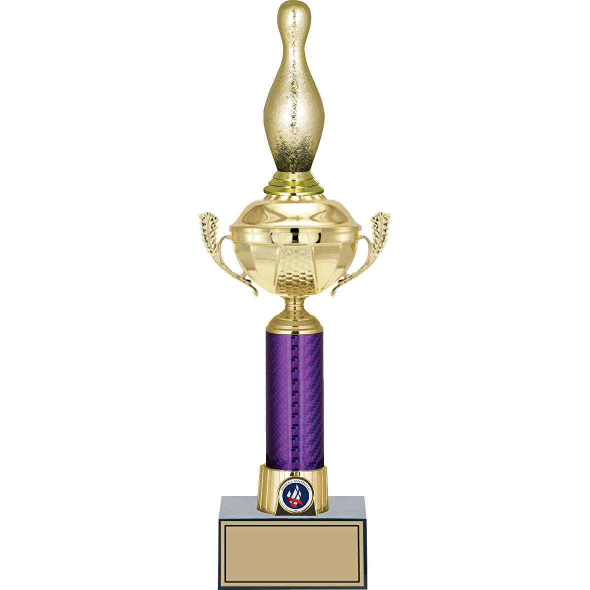 ODAK KUPA - Figürlü Kupalar - Bowling / Pin Figürlü Kupalar FG-060 B - 43 cm