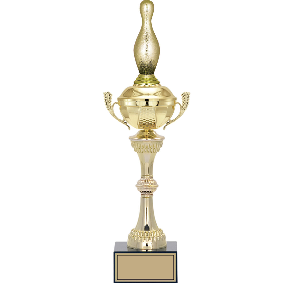 ODAK KUPA - Figürlü Kupalar - Bowling / Pin Figürlü Kupalar FG-062 B - 47 cm