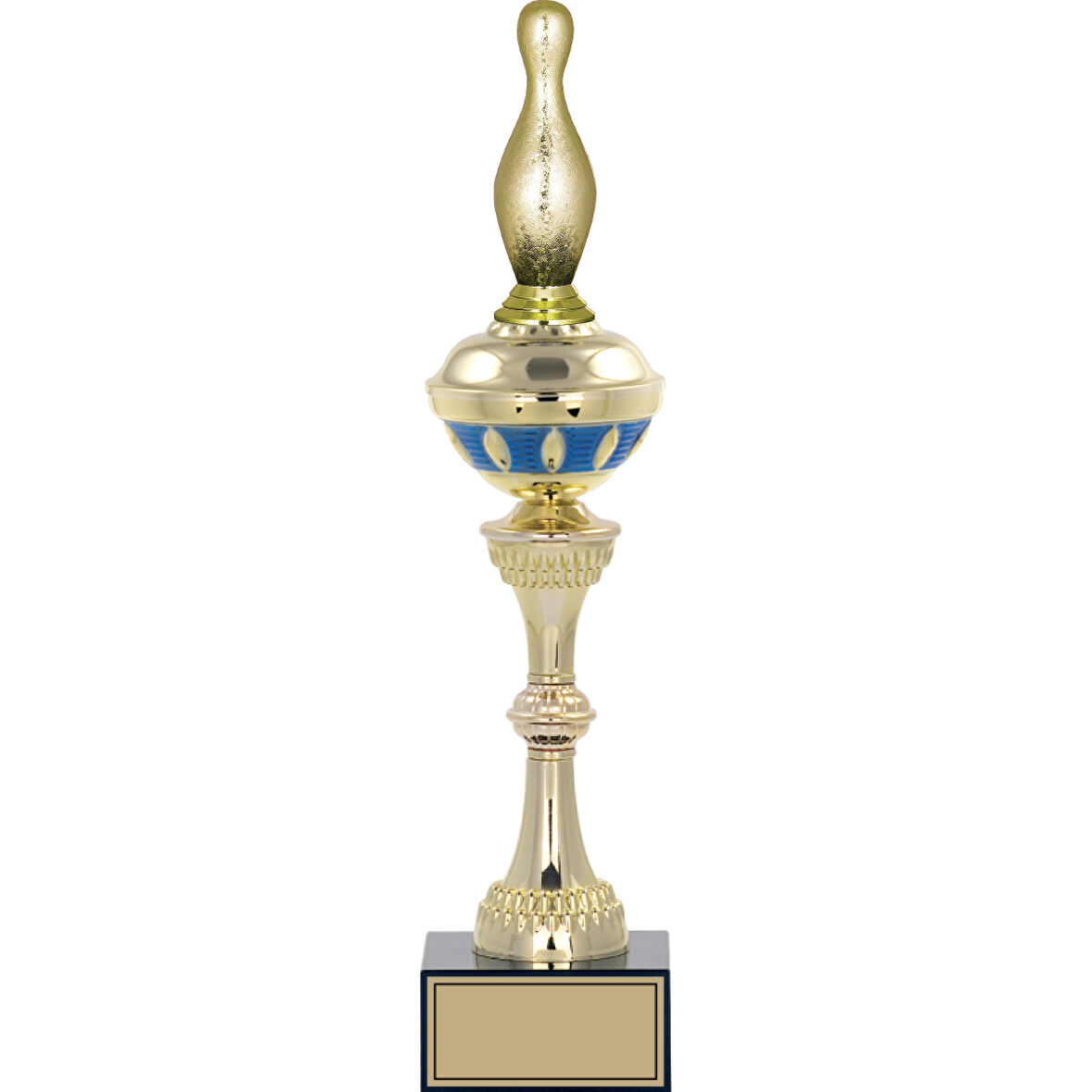 ODAK KUPA - Figürlü Kupalar - Bowling / Pin Figürlü Kupalar FG-063 B - 47 cm