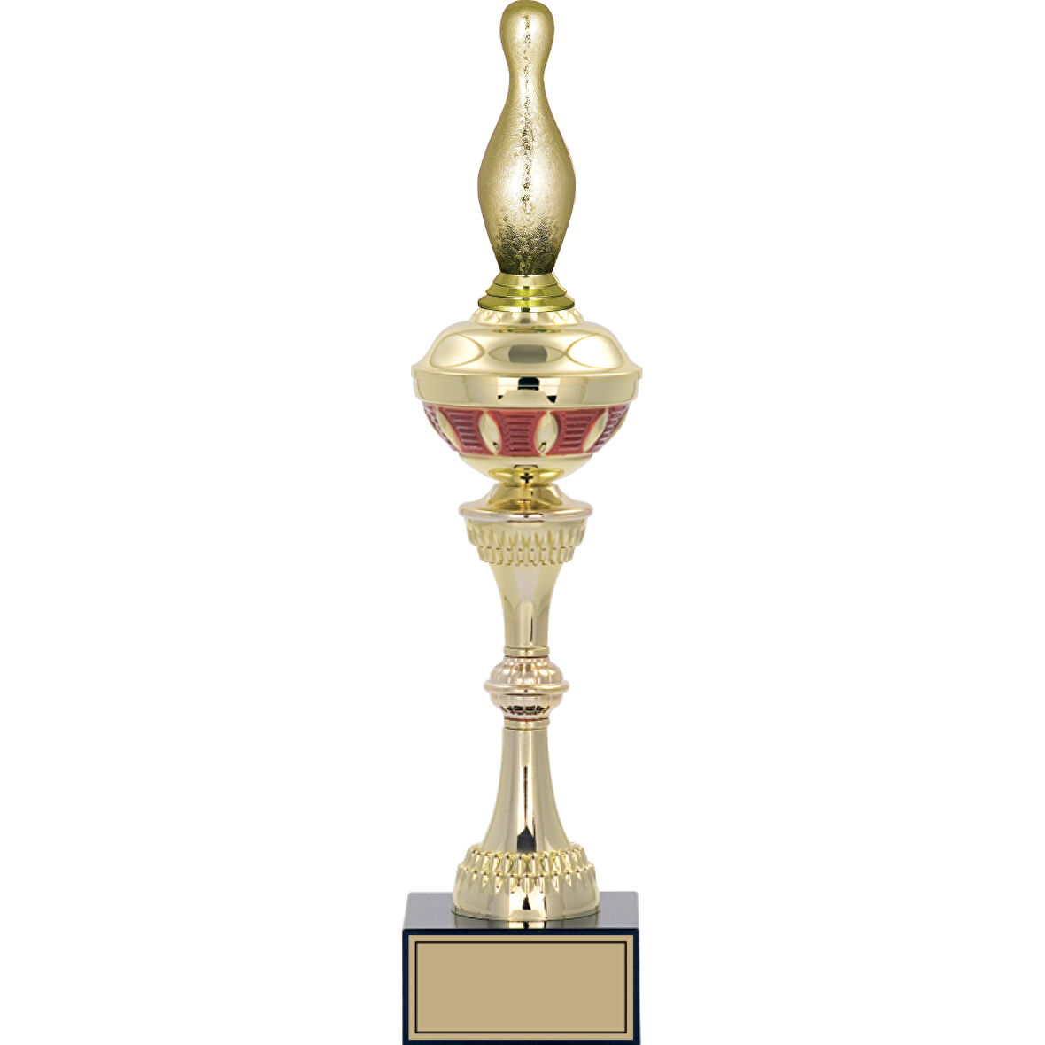 ODAK KUPA - Figürlü Kupalar - Bowling / Pin Figürlü Kupalar FG-064 B - 47 cm