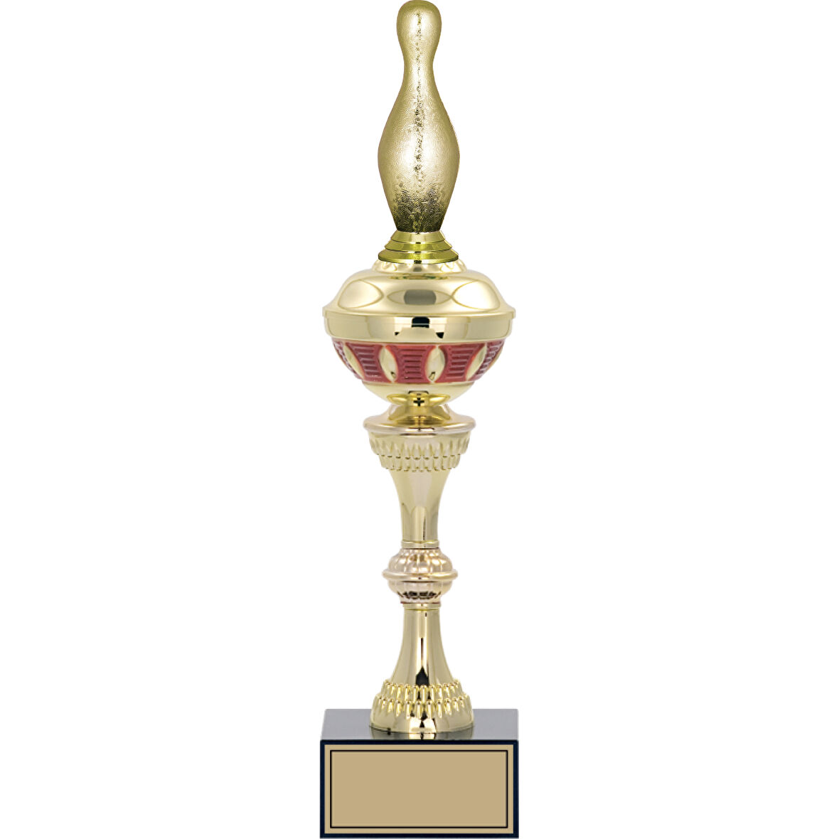 ODAK KUPA - Figürlü Kupalar - Bowling / Pin Figürlü Kupalar FG-064 C - 45 cm