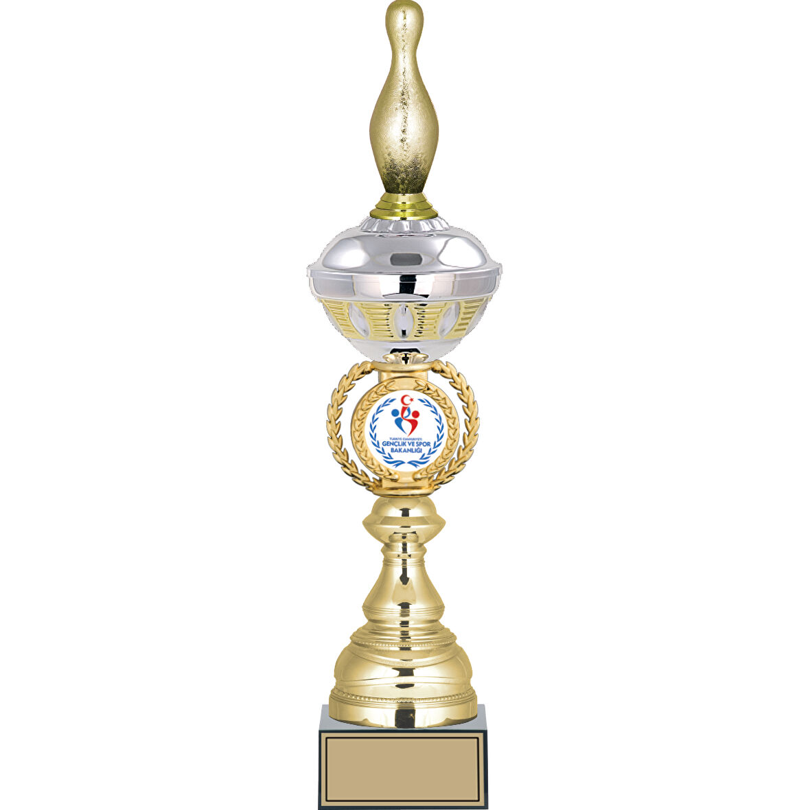 ODAK KUPA - Figürlü Kupalar - Bowling / Pin Figürlü Kupalar FG-066 A - 50 cm