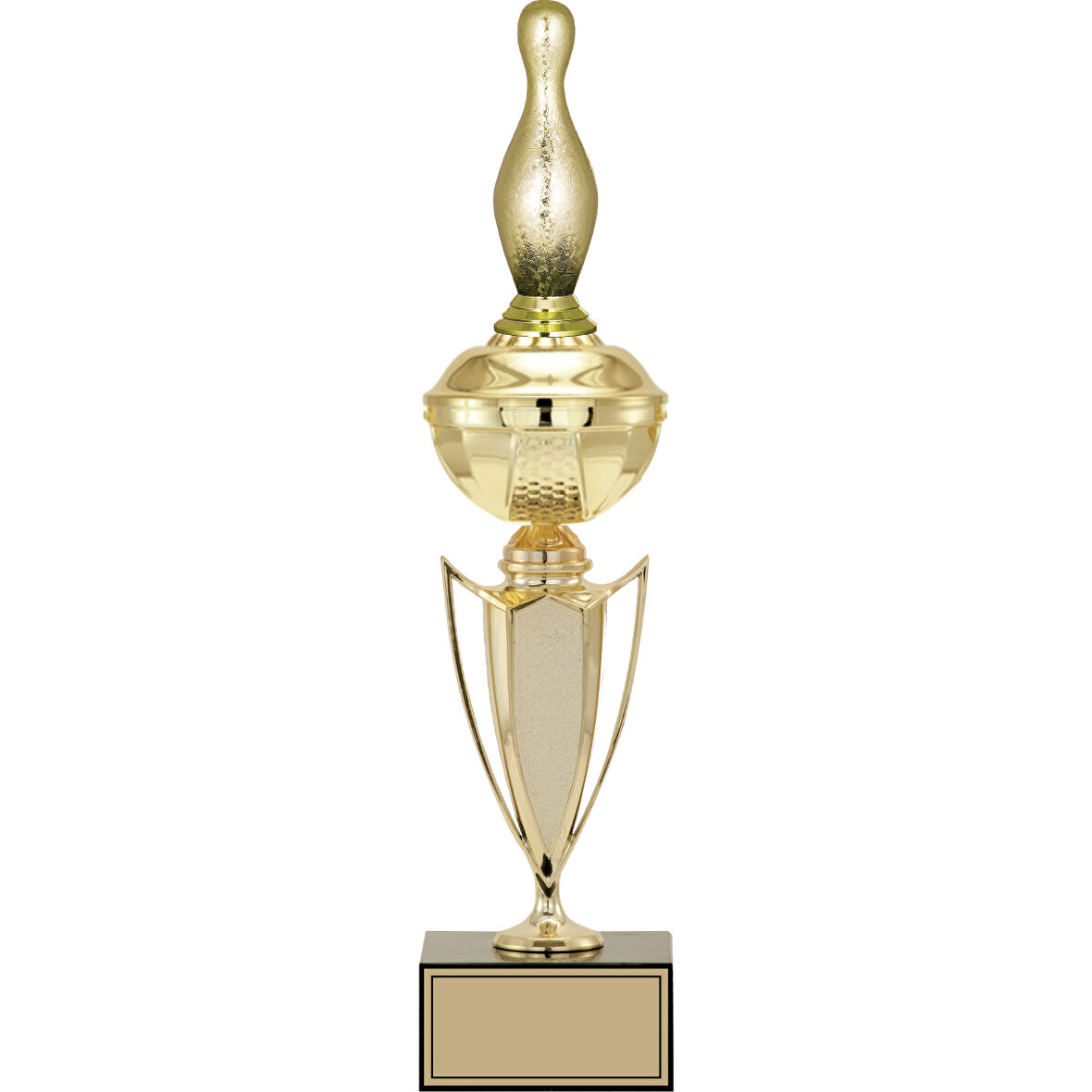 ODAK KUPA - Figürlü Kupalar - Bowling / Pin Figürlü Kupalar FG-067 B - 44 cm