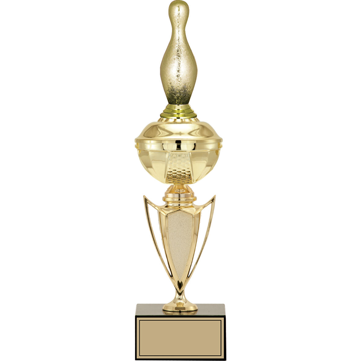 ODAK KUPA - Figürlü Kupalar - Bowling / Pin Figürlü Kupalar FG-067 C - 41 cm
