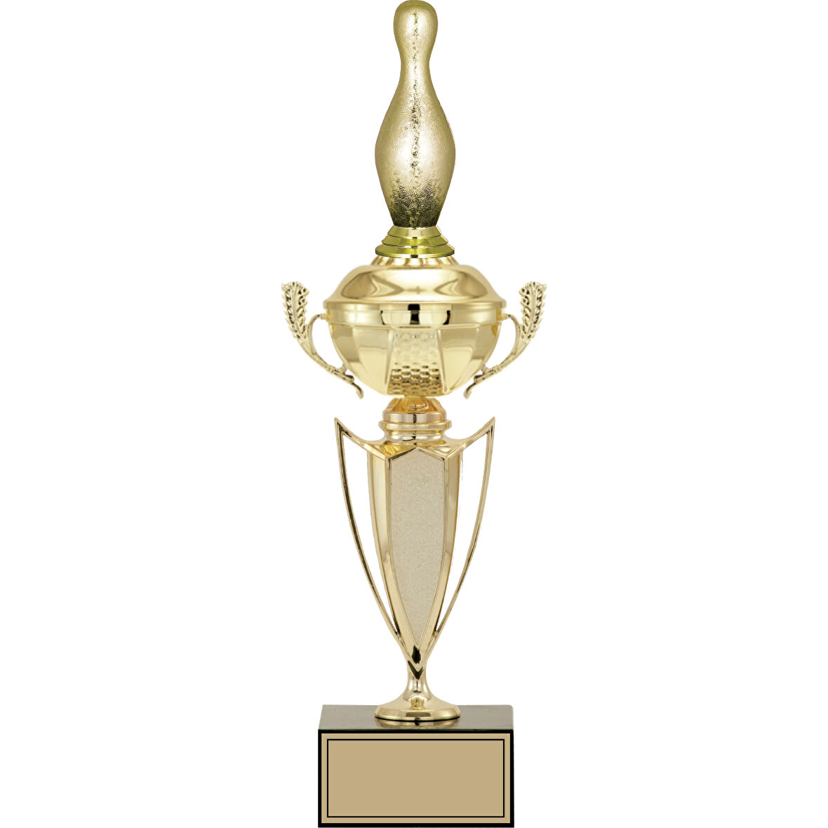 ODAK KUPA - Figürlü Kupalar - Bowling / Pin Figürlü Kupalar FG-068 B - 44 cm