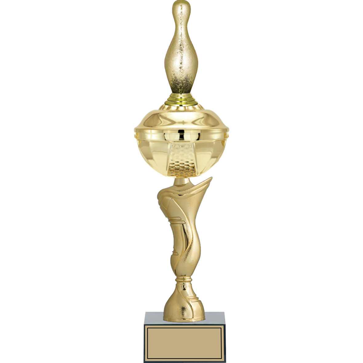 ODAK KUPA - Figürlü Kupalar - Bowling / Pin Figürlü Kupalar FG-069 A - 50 cm