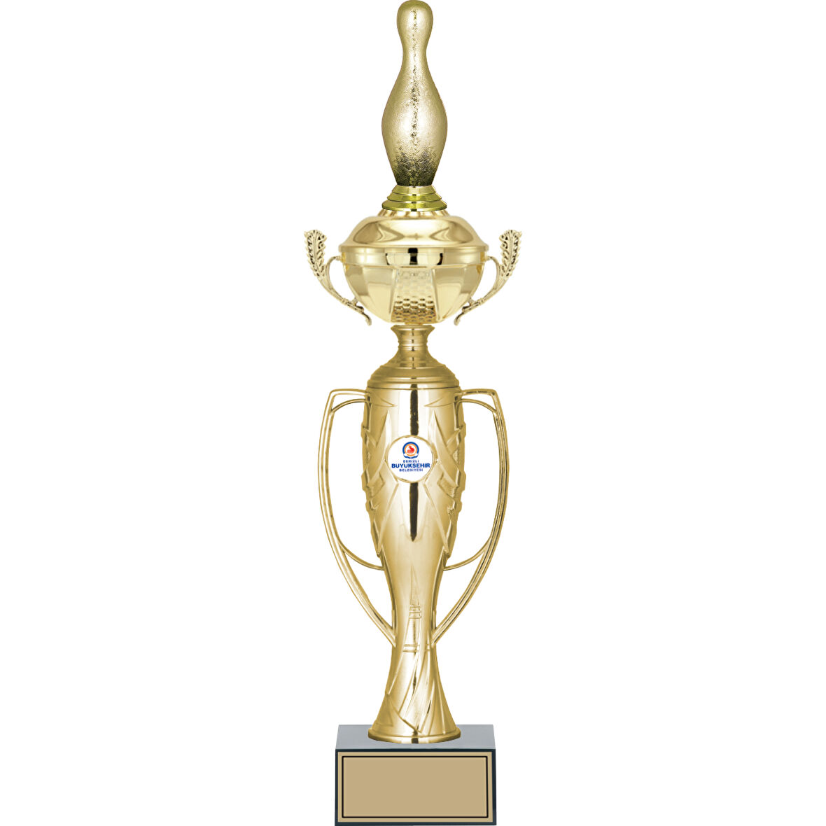 ODAK KUPA - Figürlü Kupalar - Bowling / Pin Figürlü Kupalar FG-072 B - 50 cm