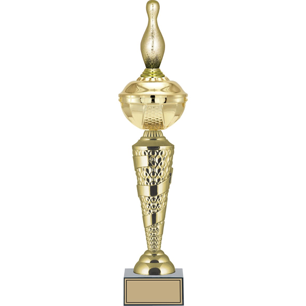 ODAK KUPA - Figürlü Kupalar - Bowling / Pin Figürlü Kupalar FG-075 A - 53 cm