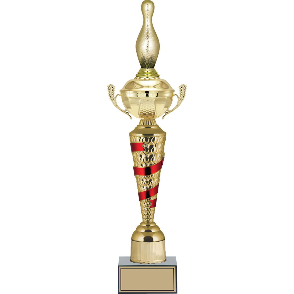 ODAK KUPA - Figürlü Kupalar - Bowling / Pin Figürlü Kupalar FG-078 B - 53 cm