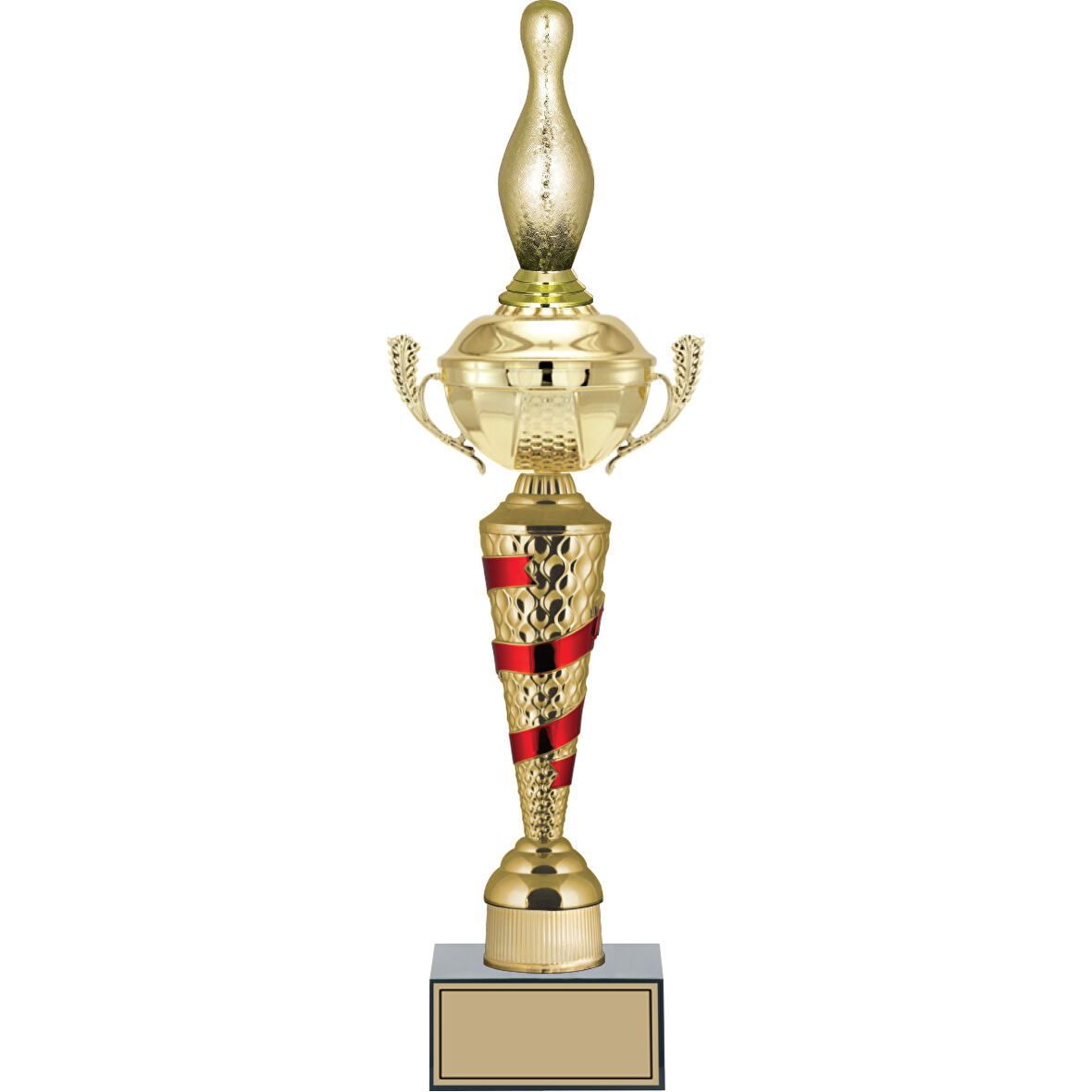 ODAK KUPA - Figürlü Kupalar - Bowling / Pin Figürlü Kupalar FG-078 C - 49 cm