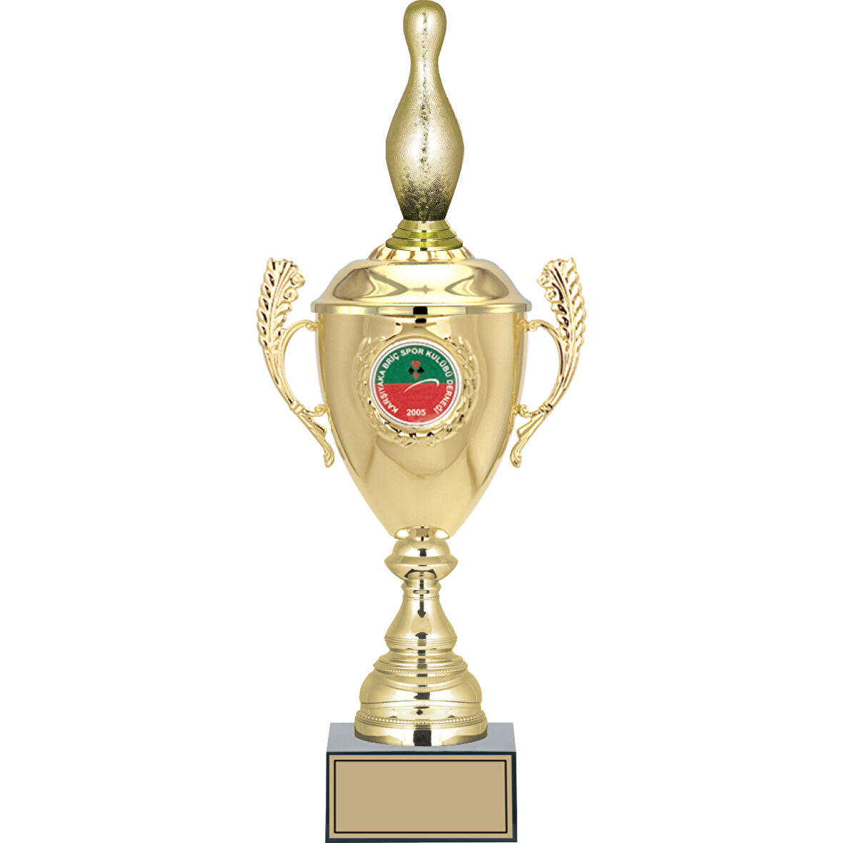 ODAK KUPA - Figürlü Kupalar - Bowling / Pin Figürlü Kupalar FG-080 C - 47 cm