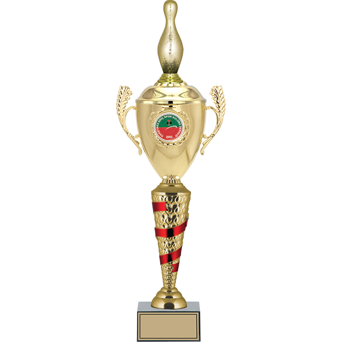 ODAK KUPA - Figürlü Kupalar - Bowling / Pin Figürlü Kupalar FG-082 B - 59 cm
