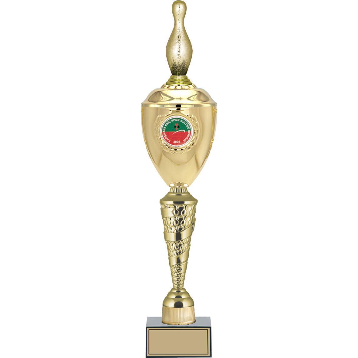 ODAK KUPA - Figürlü Kupalar - Bowling / Pin Figürlü Kupalar FG-083 C - 59 cm