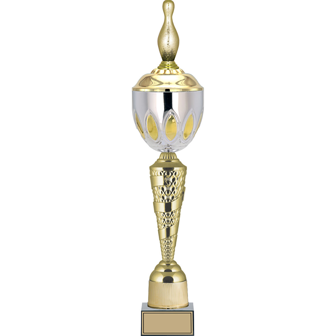 ODAK KUPA - Figürlü Kupalar - Bowling / Pin Figürlü Kupalar FG-085 A - 65 cm