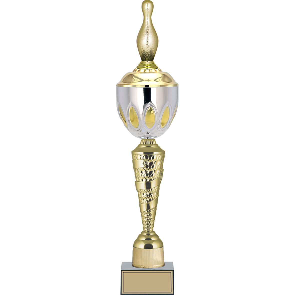 ODAK KUPA - Figürlü Kupalar - Bowling / Pin Figürlü Kupalar FG-085 B - 60 cm