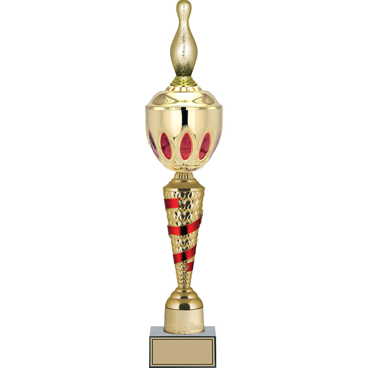 ODAK KUPA - Figürlü Kupalar - Bowling / Pin Figürlü Kupalar FG-086 B - 60 cm