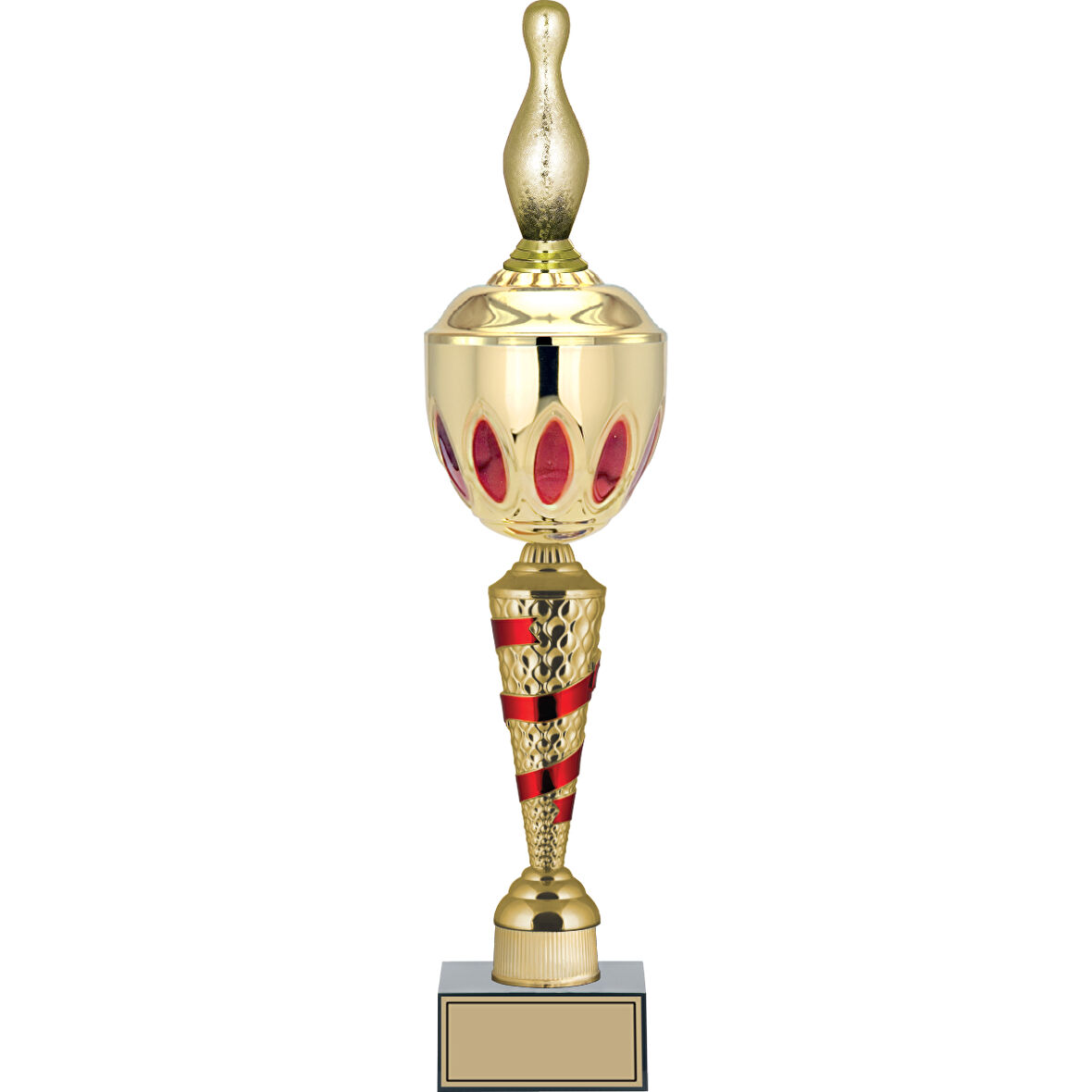 ODAK KUPA - Figürlü Kupalar - Bowling / Pin Figürlü Kupalar FG-086 C - 56 cm