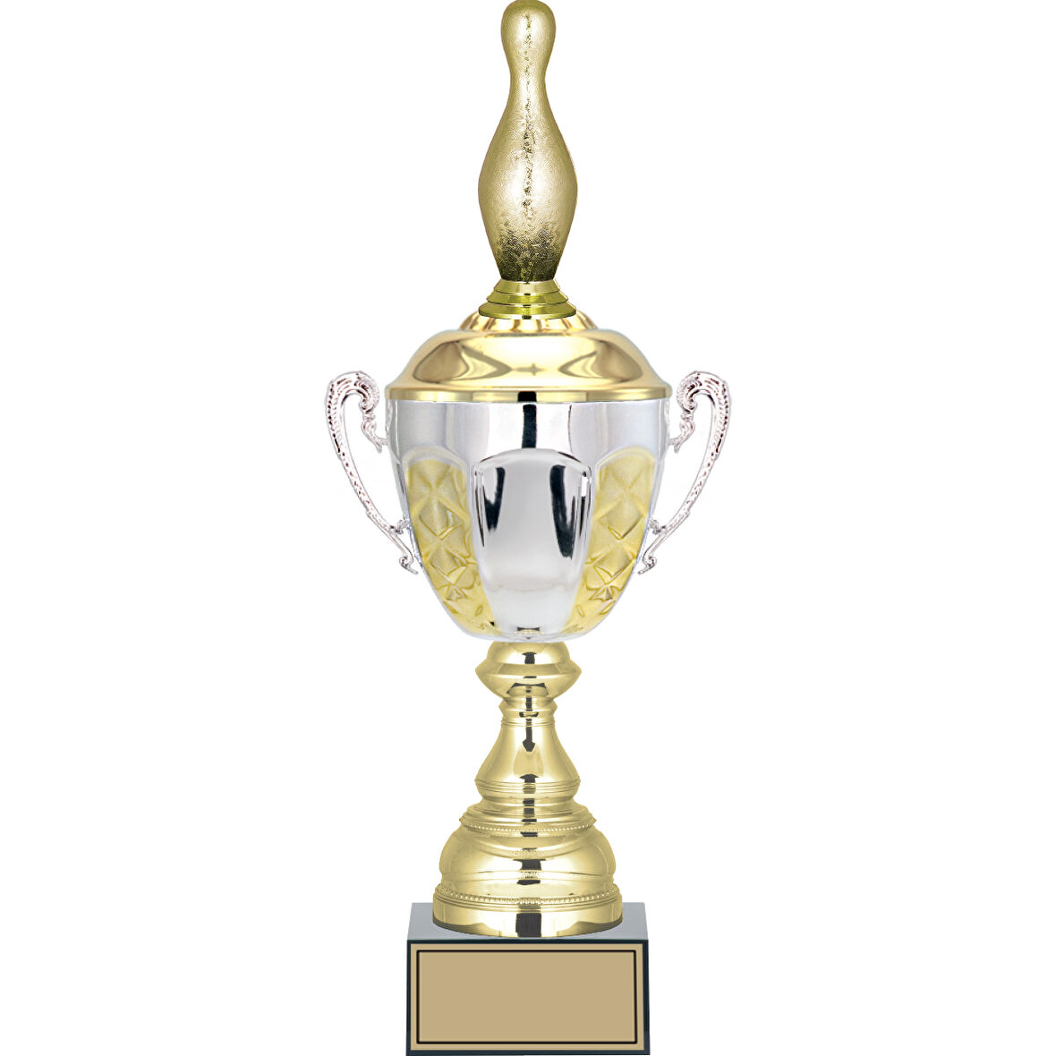 ODAK KUPA - Figürlü Kupalar - Bowling / Pin Figürlü Kupalar FG-087 B - 46 cm