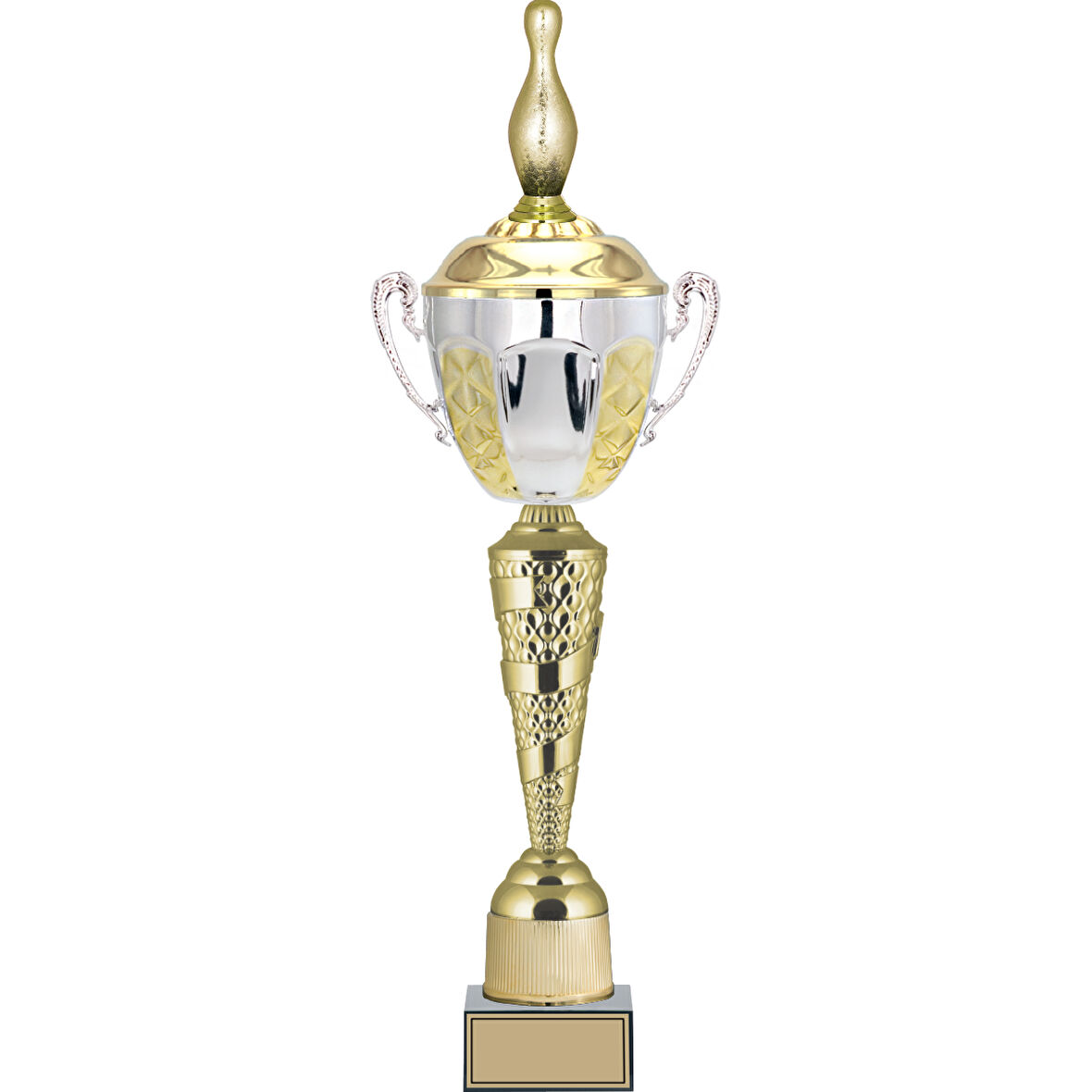 ODAK KUPA - Figürlü Kupalar - Bowling / Pin Figürlü Kupalar FG-088 A - 65 cm