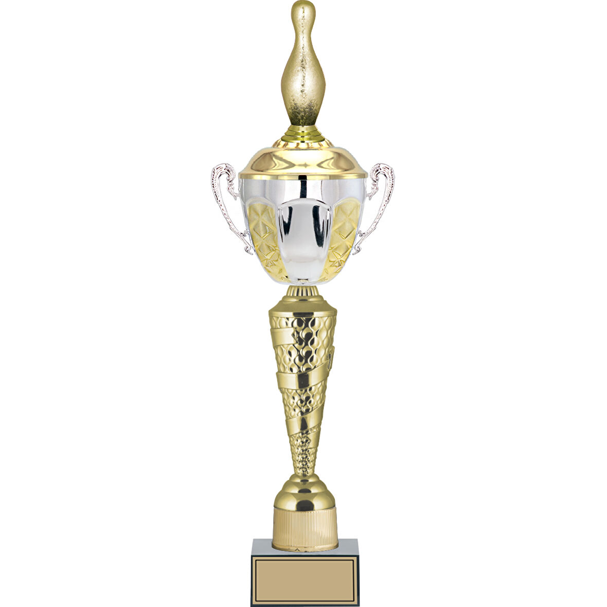 ODAK KUPA - Figürlü Kupalar - Bowling / Pin Figürlü Kupalar FG-088 B - 60 cm