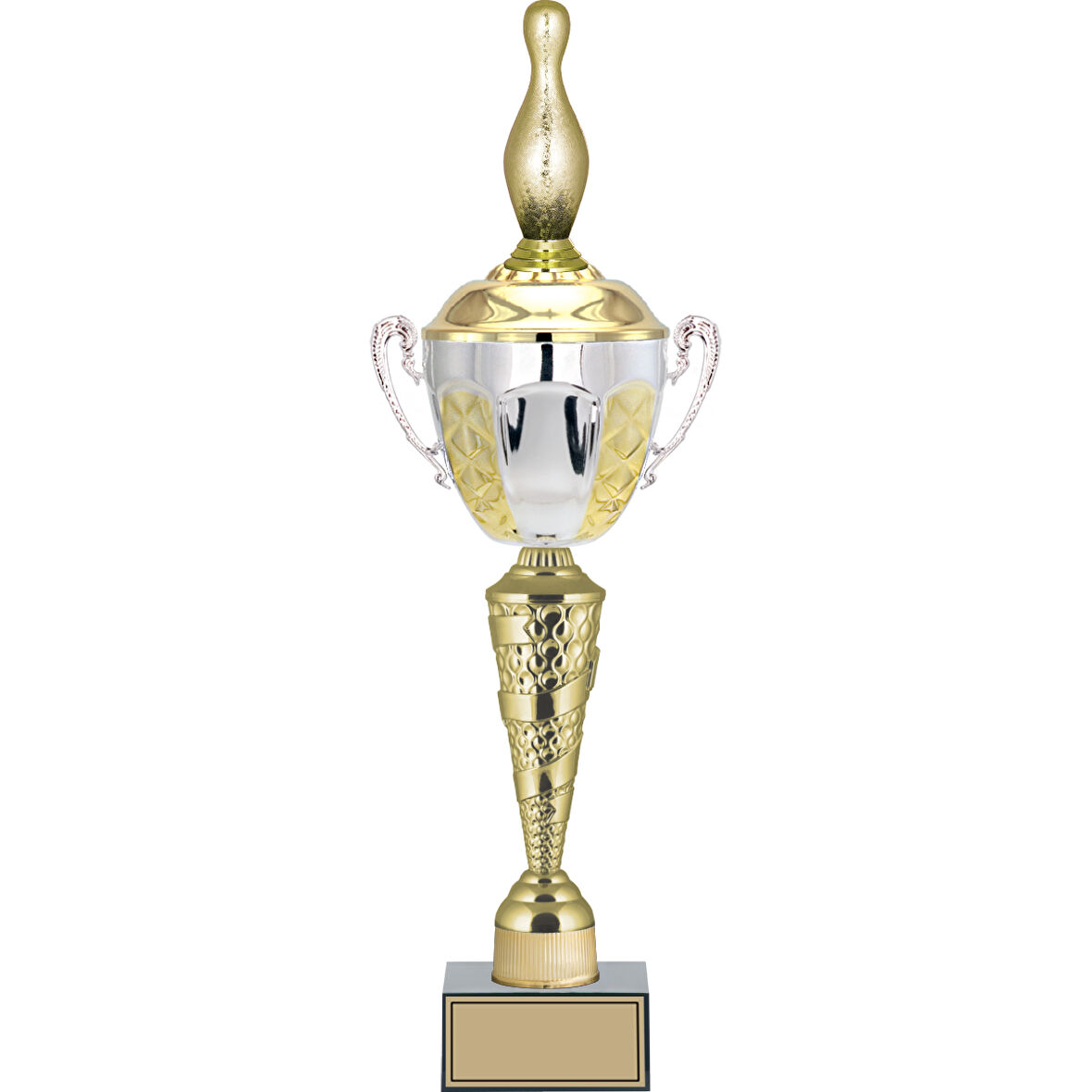 ODAK KUPA - Figürlü Kupalar - Bowling / Pin Figürlü Kupalar FG-088 C - 56 cm