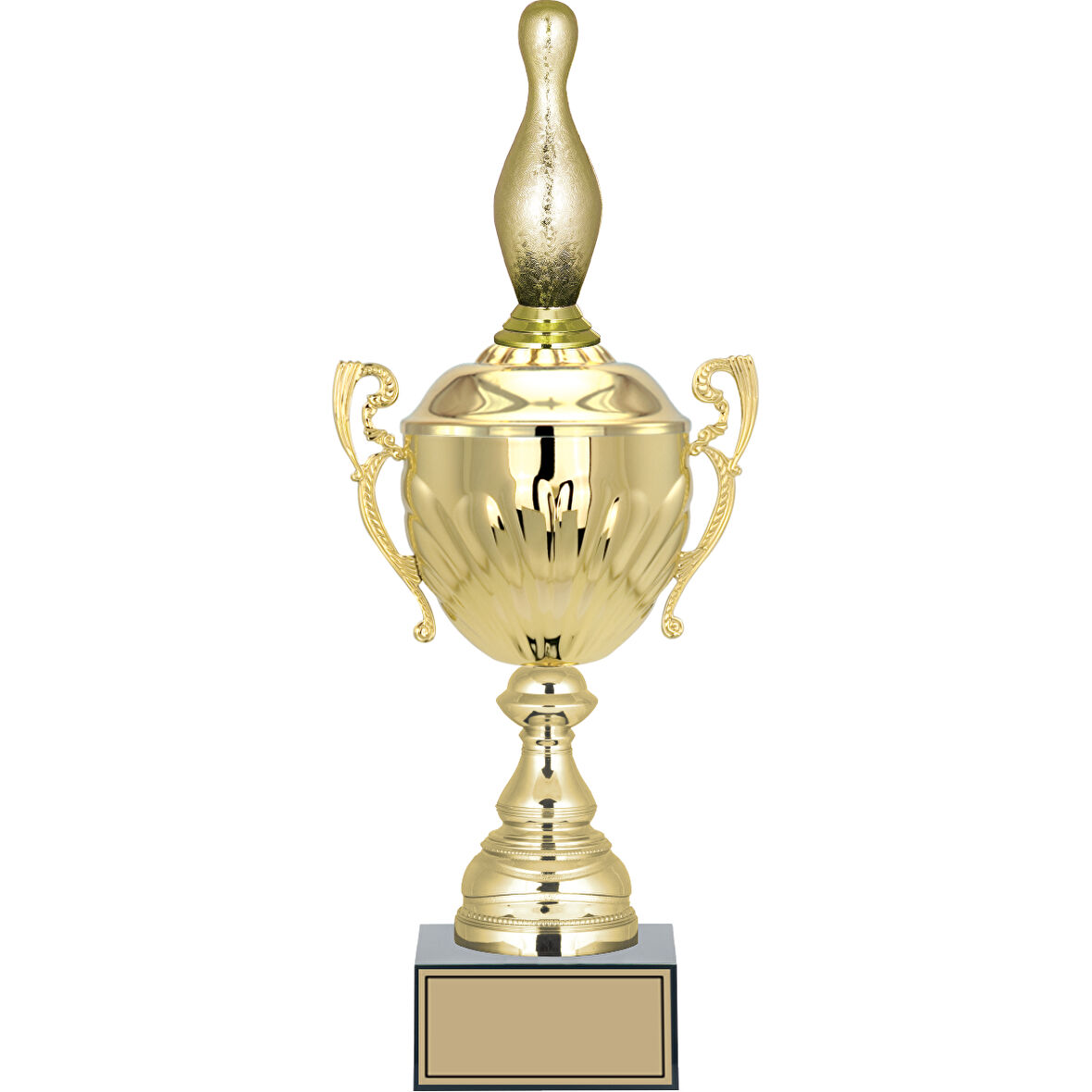 ODAK KUPA - Figürlü Kupalar - Bowling / Pin Figürlü Kupalar FG-089 C - 43 cm