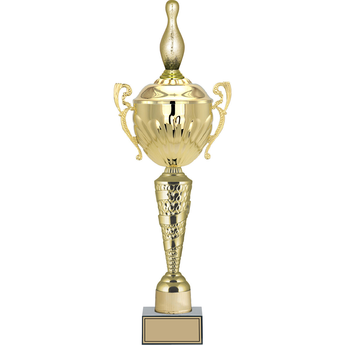 ODAK KUPA - Figürlü Kupalar - Bowling / Pin Figürlü Kupalar FG-090 B - 61 cm