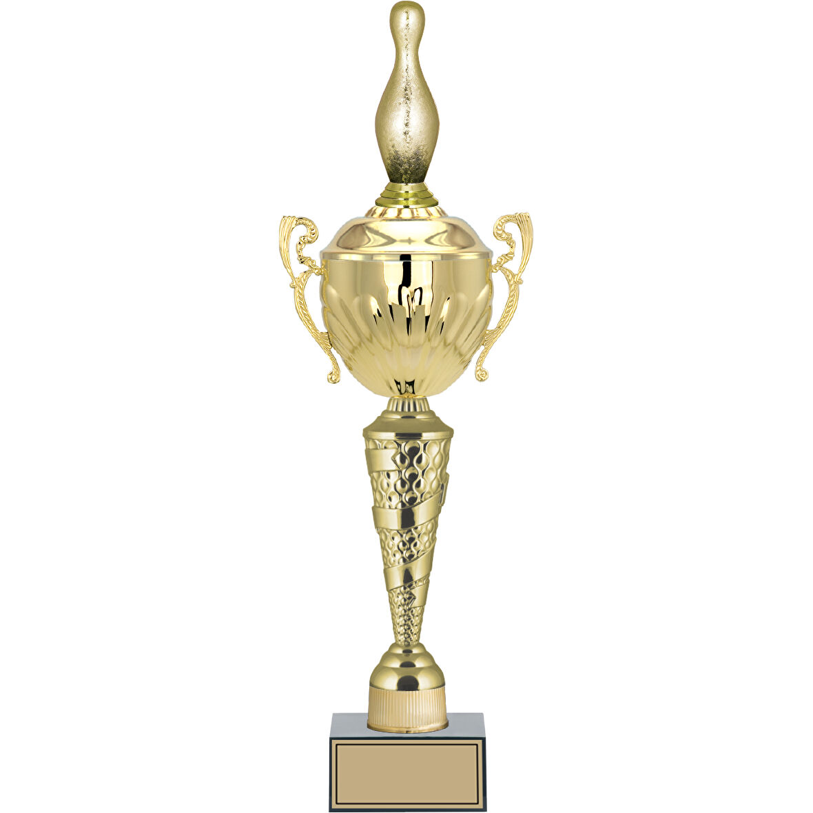 ODAK KUPA - Figürlü Kupalar - Bowling / Pin Figürlü Kupalar FG-090 C - 55 cm