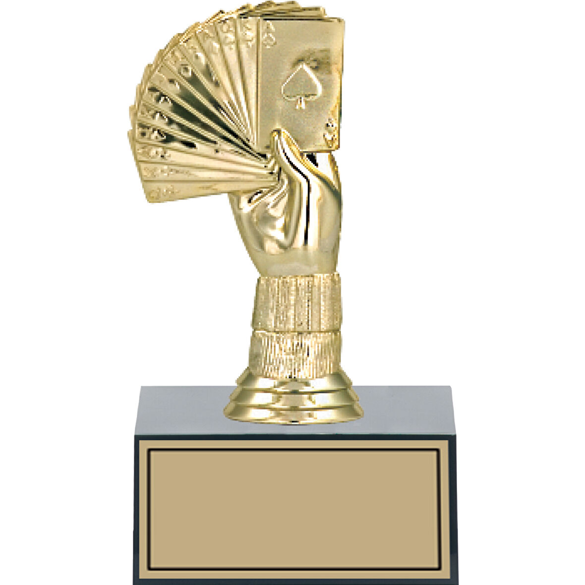 ODAK KUPA - Figürlü Kupalar - Briç Figürlü Kupalar FG-001 C - 17 cm