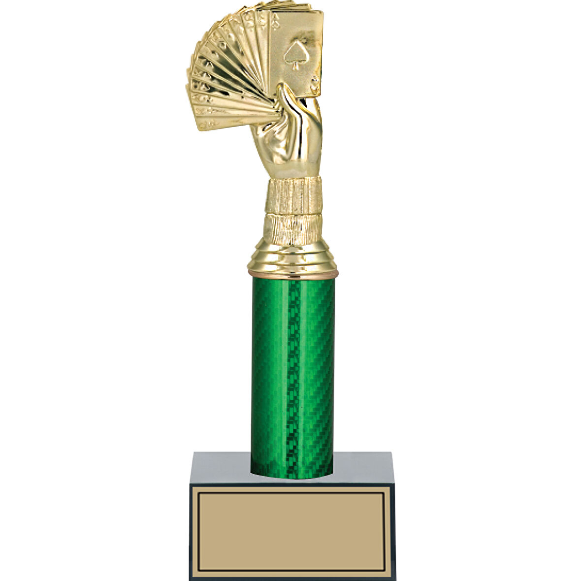 ODAK KUPA - Figürlü Kupalar - Briç Figürlü Kupalar FG-006 B - 27 cm