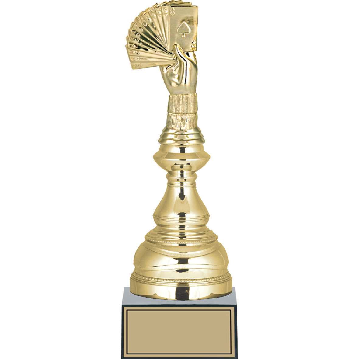 ODAK KUPA - Figürlü Kupalar - Briç Figürlü Kupalar FG-024 A - 31 cm