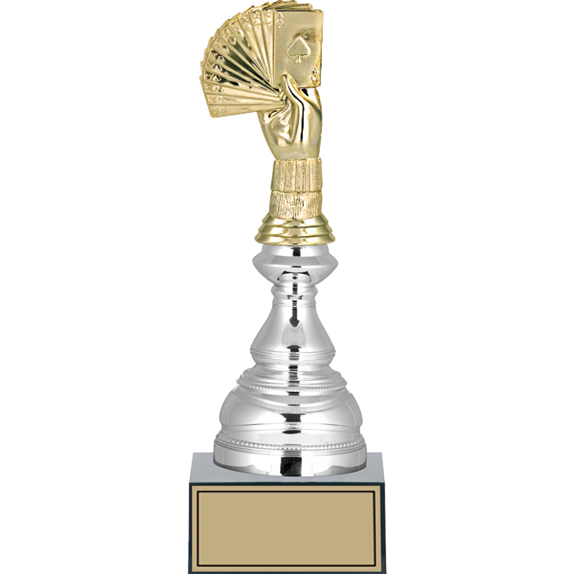 ODAK KUPA - Figürlü Kupalar - Briç Figürlü Kupalar FG-024 B - 29 cm